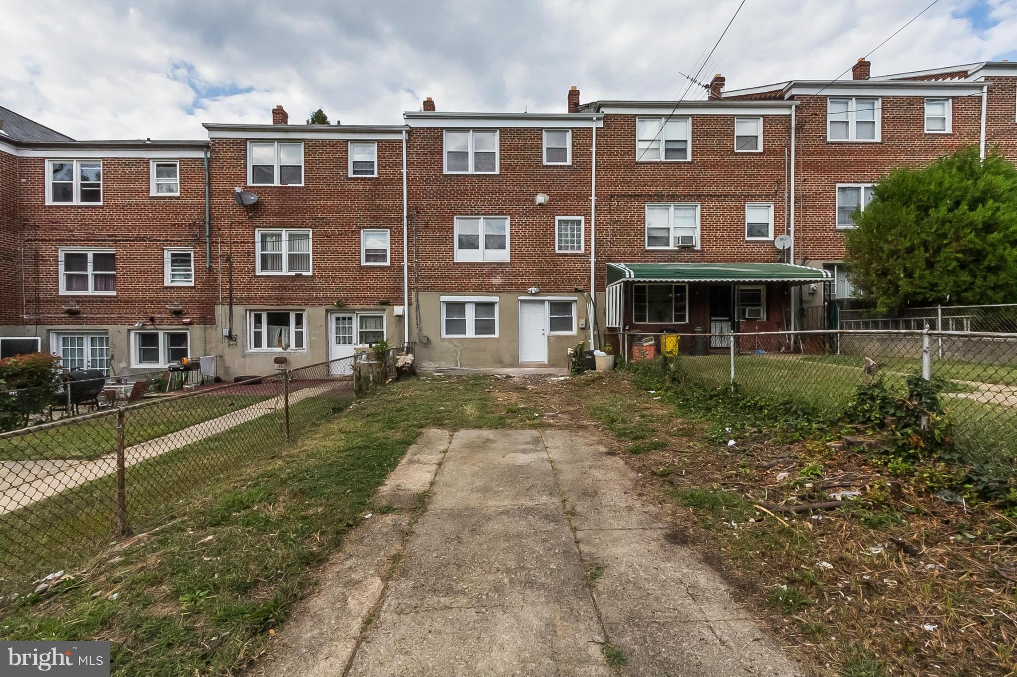 1623 Ingram Road Baltimore, MD 21239 - Photo 21 of 26 Exterior (Rear)