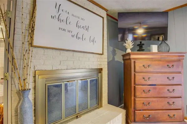 a view of a hallway with closet