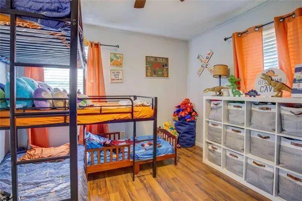 an outdoor living room with furniture and window