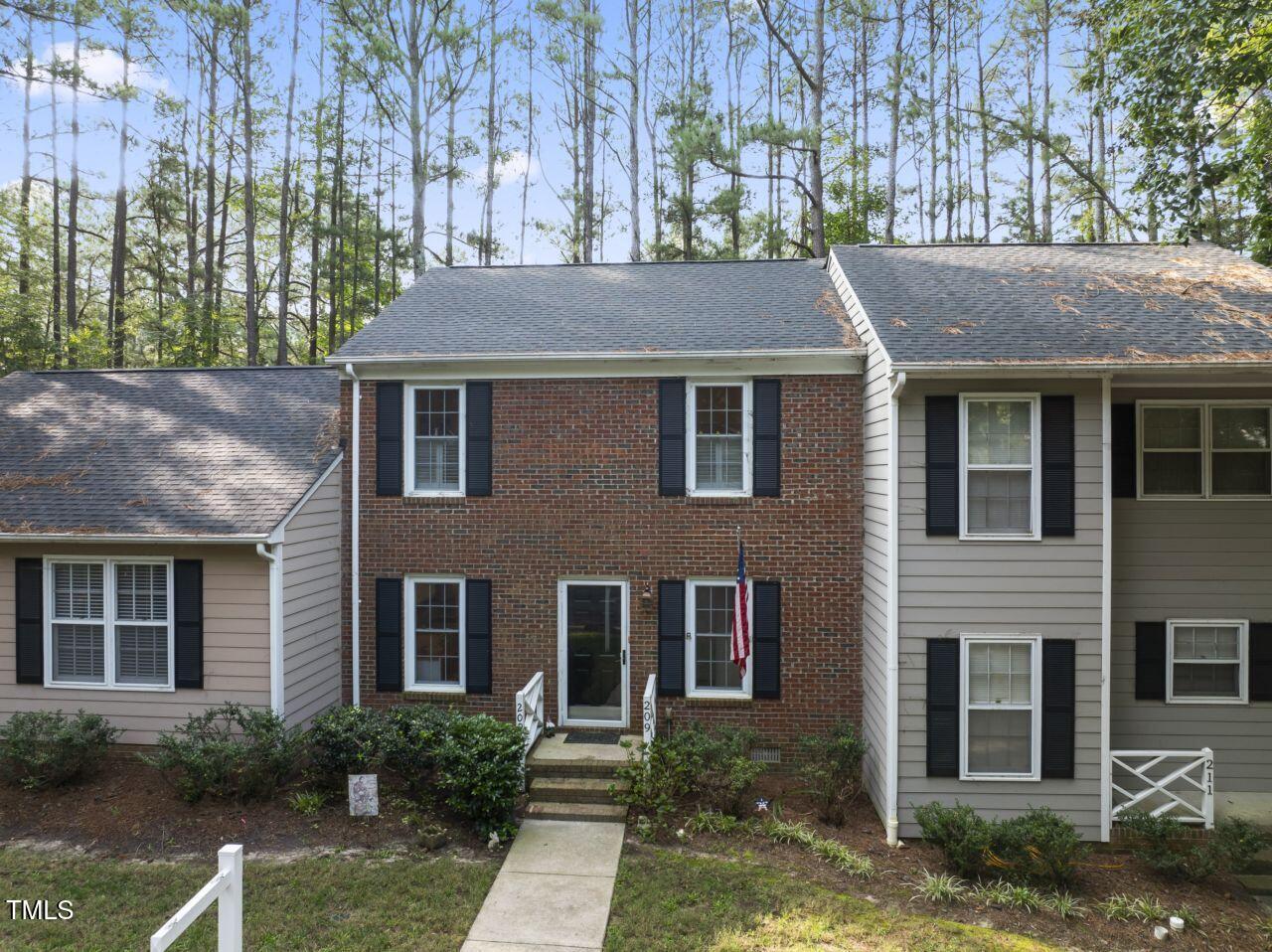209 Wetherburn Lane Raleigh, NC 27615 - Photo 13 of 13 209 Wetherburn front full