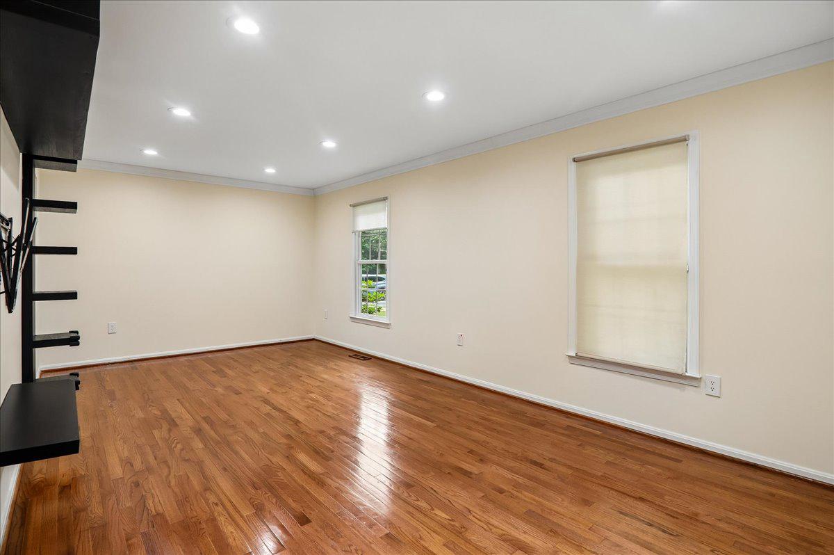 7408 Spring Tree Drive Springfield, VA 22153 - Photo 8 of 48 Living room with hardwood floors and lots of light