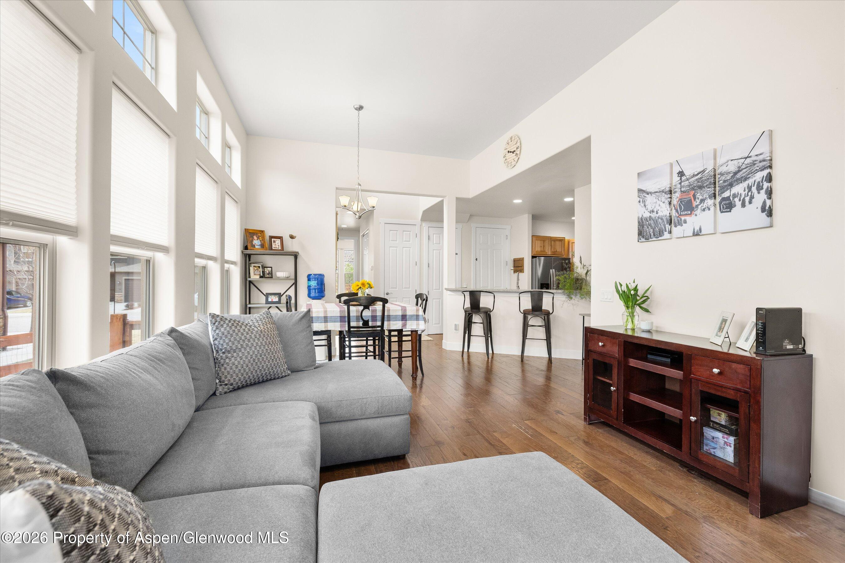 114 Redstone Drive New Castle, CO 81647 - Photo 4 of 20 a living room with furniture and wooden floor