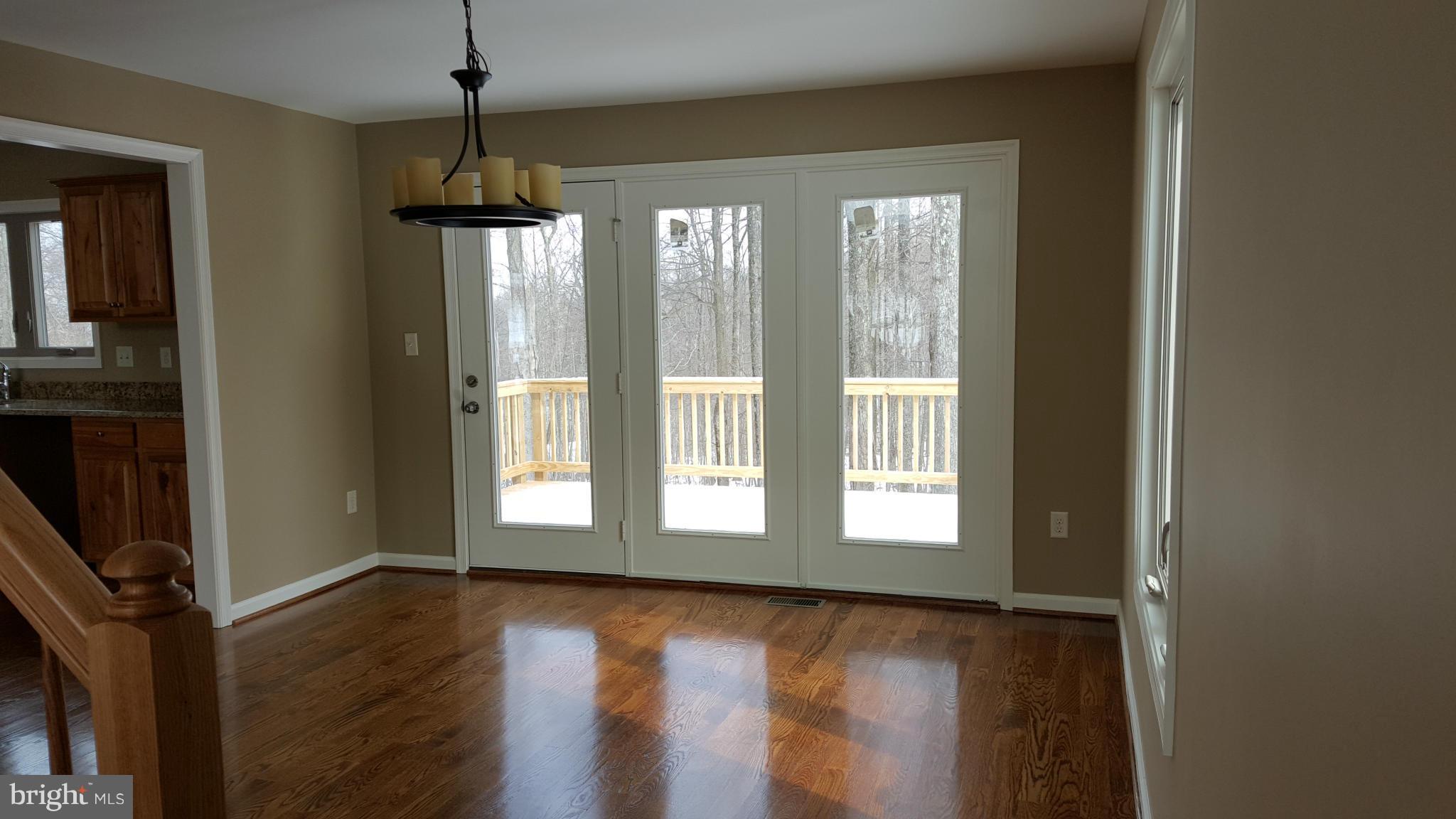 101 Freezeland Loop Road Linden, VA 22642 - Photo 9 of 13 Dining Room