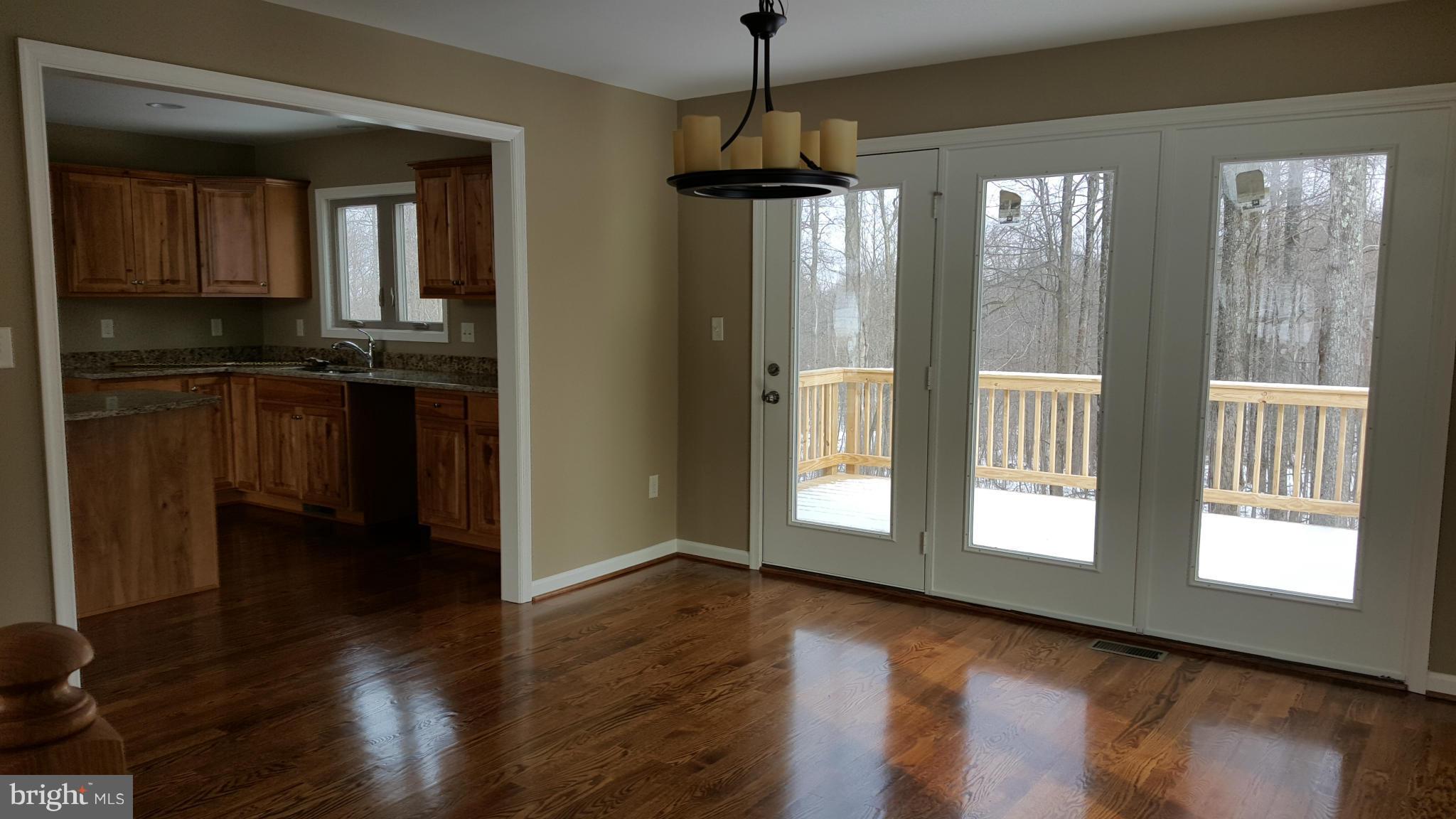 101 Freezeland Loop Road Linden, VA 22642 - Photo 10 of 13 Dining Room