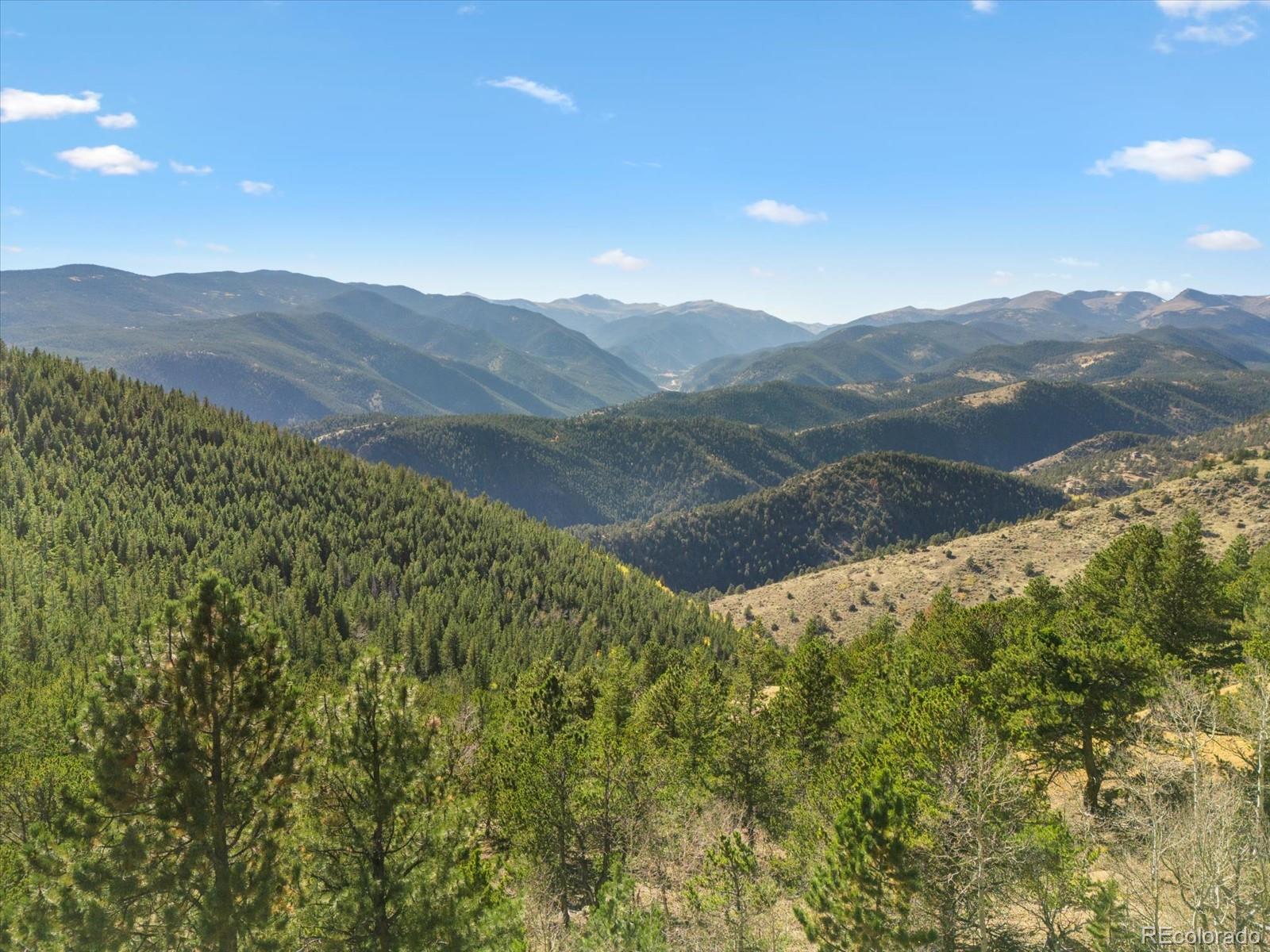 479 Dakota Ridge Road Idaho Springs, CO 80452 - Photo 40 of 50 a view of mountain view with mountains in the background