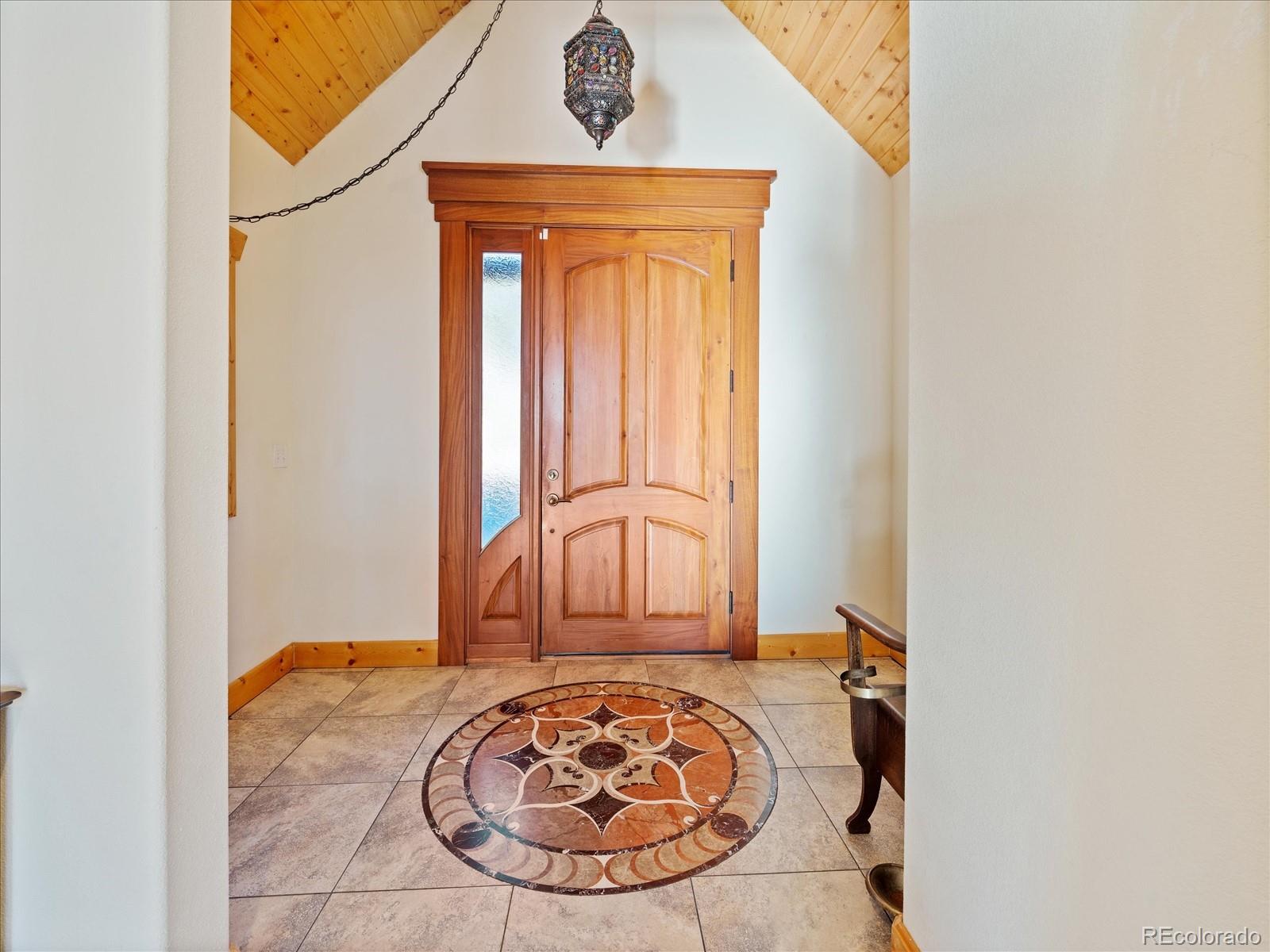 479 Dakota Ridge Road Idaho Springs, CO 80452 - Photo 6 of 50 a view of a entryway