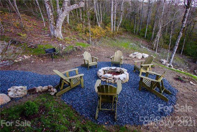147 North Chappell Road, Unit 3 Banner Elk, NC 28604 - Photo 30 of 43 a view of outdoor space yard and patio