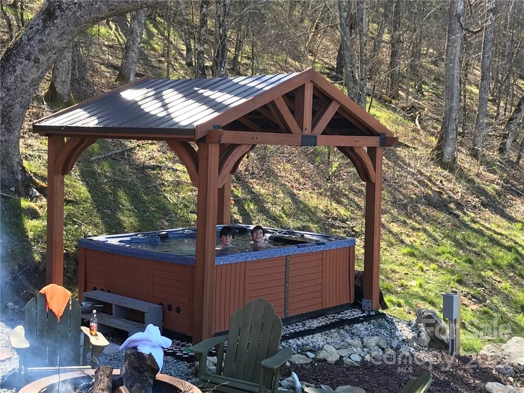 147 North Chappell Road, Unit 3 Banner Elk, NC 28604 - Photo 33 of 43 a view of outdoor space and deck