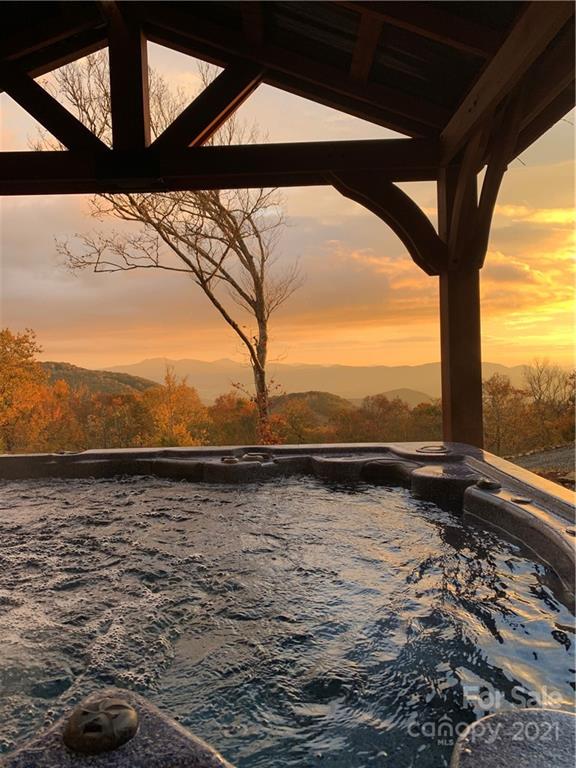 147 North Chappell Road, Unit 3 Banner Elk, NC 28604 - Photo 34 of 43 a view of lake with mountain