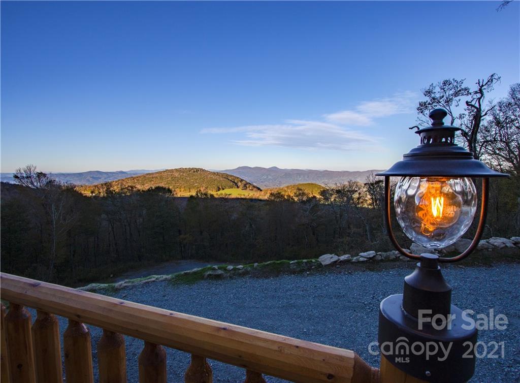 147 North Chappell Road, Unit 3 Banner Elk, NC 28604 - Photo 6 of 43 a view of swimming pool from a balcony
