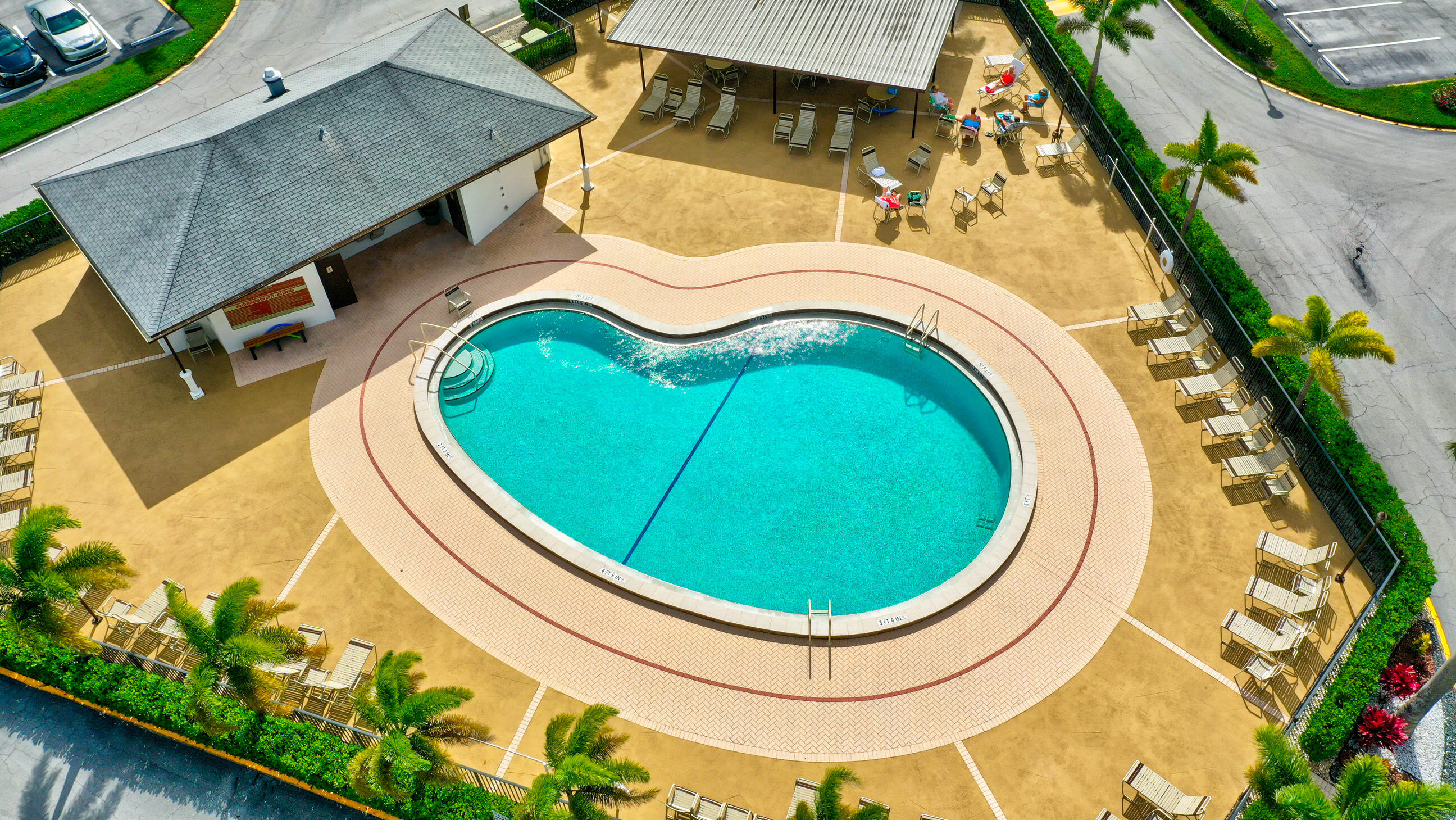4023 Lincoln B Boca Raton, FL 33434 - Photo 54 of 89 Pool just 75 feet away