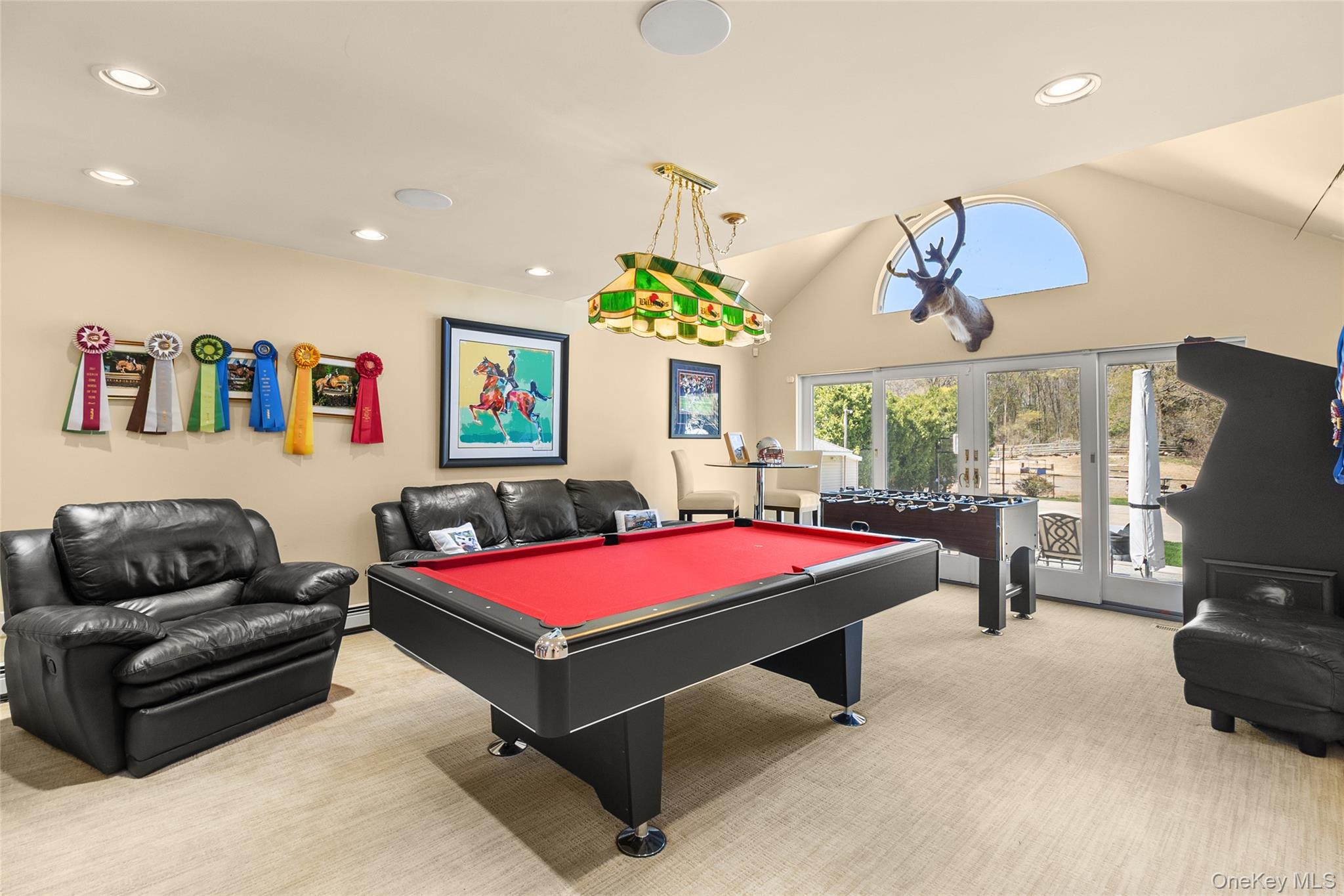 379 Smith Road Ronkonkoma, NY 11779 - Photo 17 of 38 a living room with furniture and pool table