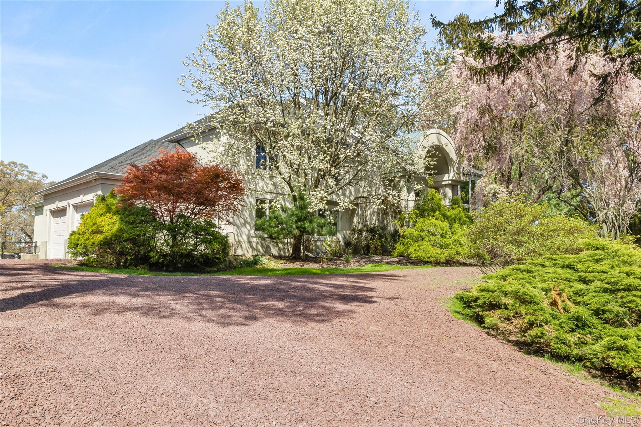 379 Smith Road Ronkonkoma, NY 11779 - Photo 2 of 38 a view of a yard with plants and trees