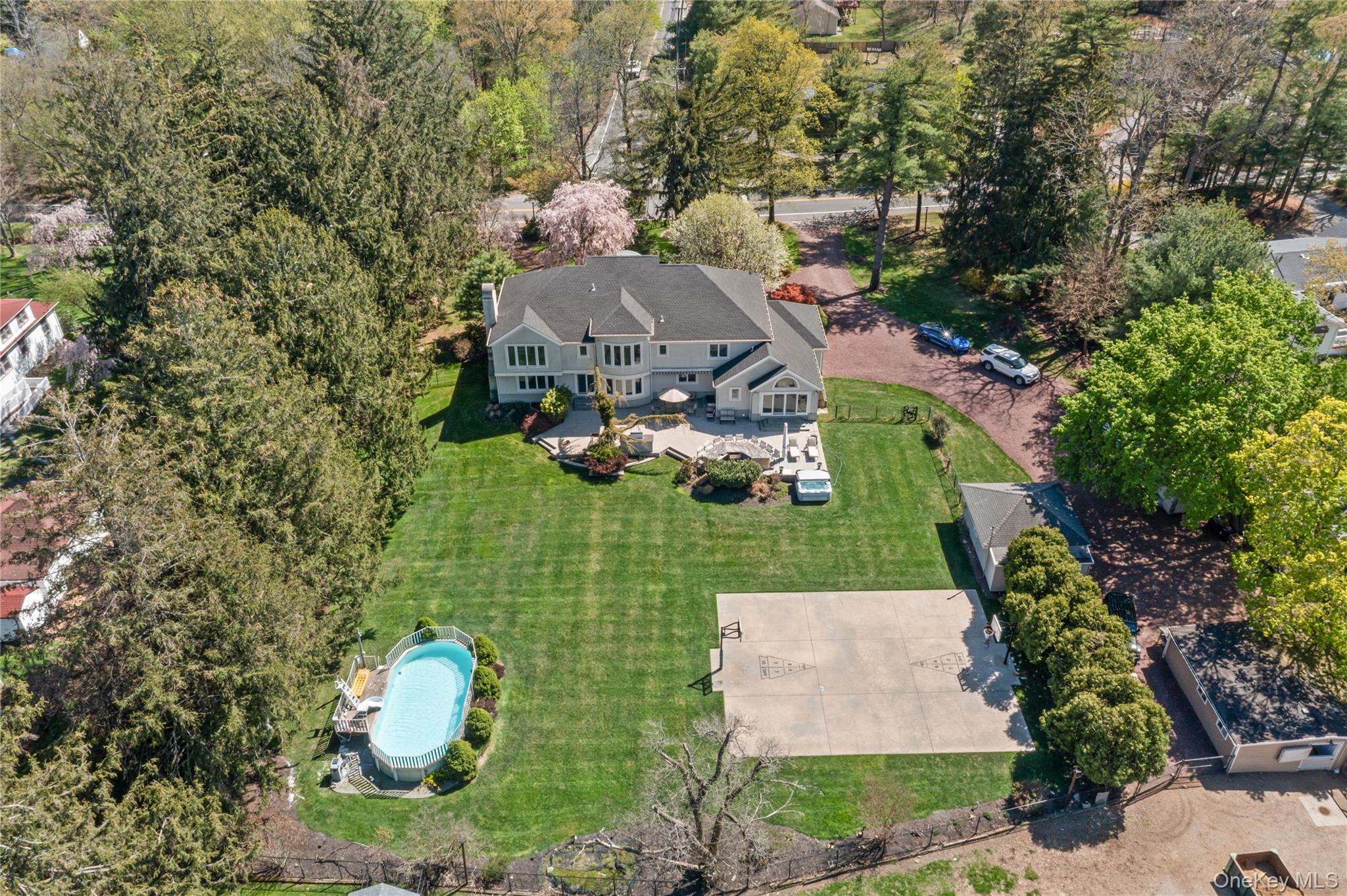 379 Smith Road Ronkonkoma, NY 11779 - Photo 30 of 38 an aerial view of a house with outdoor space
