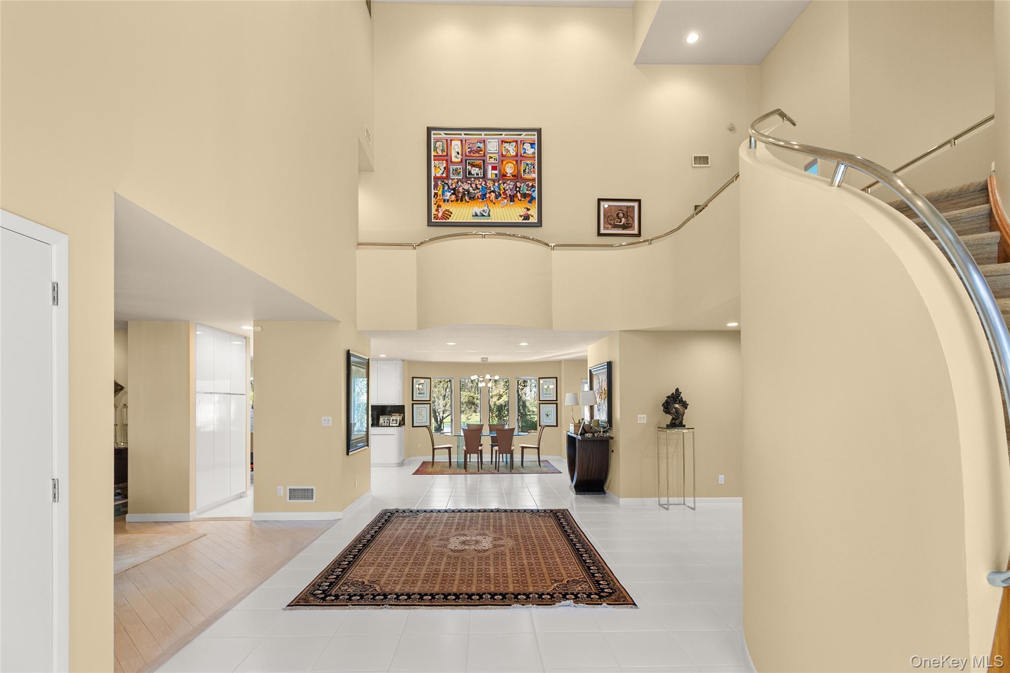 379 Smith Road Ronkonkoma, NY 11779 - Photo 4 of 38 a view of hallway with furniture and entryway