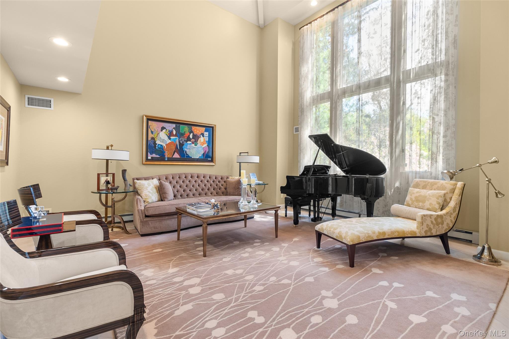 379 Smith Road Ronkonkoma, NY 11779 - Photo 6 of 38 a living room with furniture and a large window