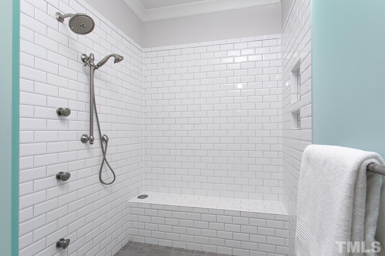 902 Shelley Road Raleigh, NC 27609 - Photo 26 of 45 a bathroom with a shower