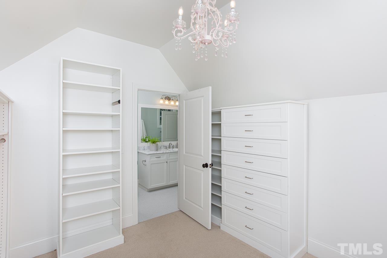 902 Shelley Road Raleigh, NC 27609 - Photo 33 of 45 a view of a closet area