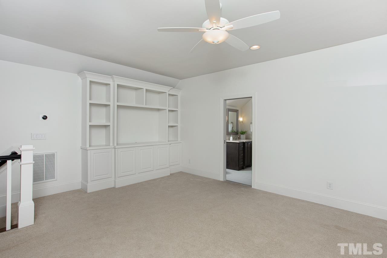 902 Shelley Road Raleigh, NC 27609 - Photo 38 of 45 an empty room with closet and windows