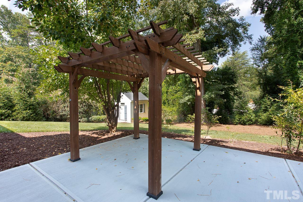902 Shelley Road Raleigh, NC 27609 - Photo 44 of 45 a view of yard