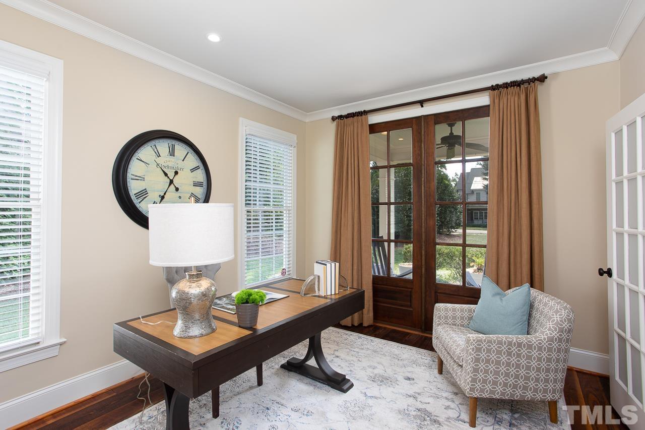 902 Shelley Road Raleigh, NC 27609 - Photo 6 of 45 a living room with furniture and a window