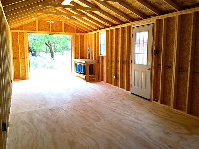 a view of an ocean and mountain view