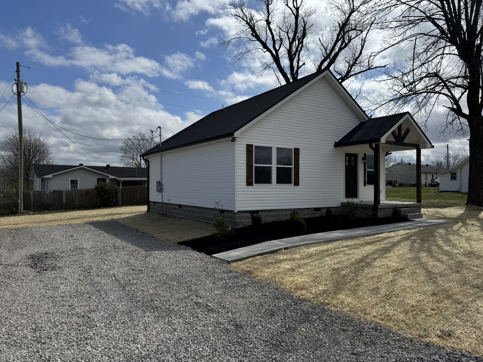 706 Courthouse View Street Lafayette, TN 37083 - Photo 23 of 27 a house view with a backyard space