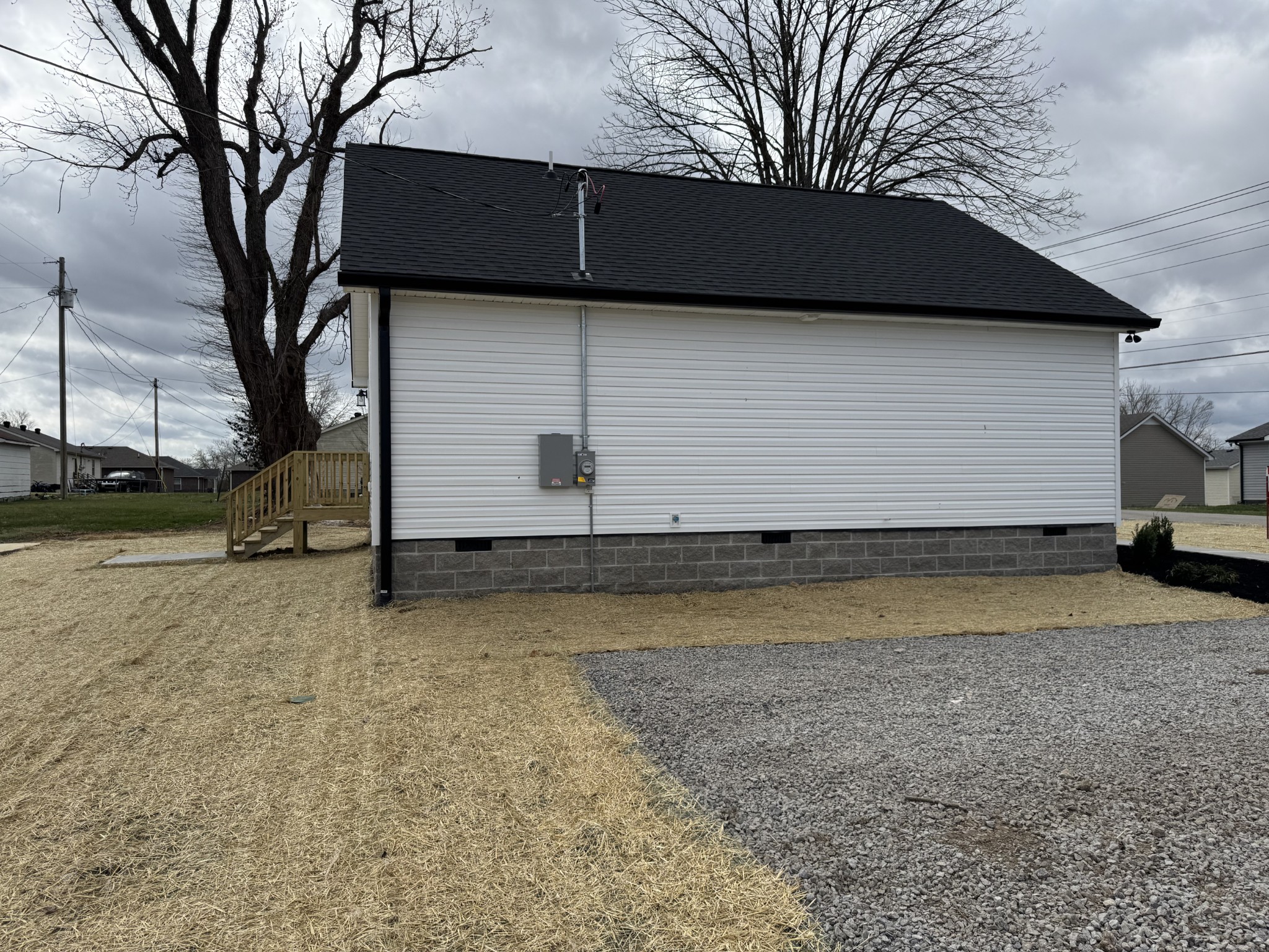 706 Courthouse View Street Lafayette, TN 37083 - Photo 27 of 27 a view of a backyard