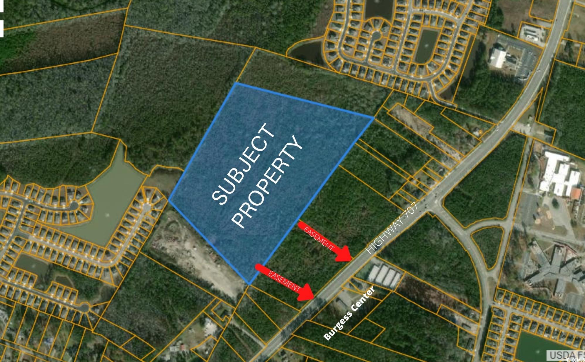 707 Highway 707 Myrtle Beach, SC 29588 - Photo 1 of 1 Map