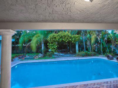 1423 Southwest 13th Place Boca Raton, FL 33486 - Photo 2 of 20 secluded back yard
