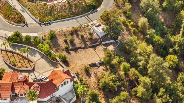 a view of an entryway with a tree