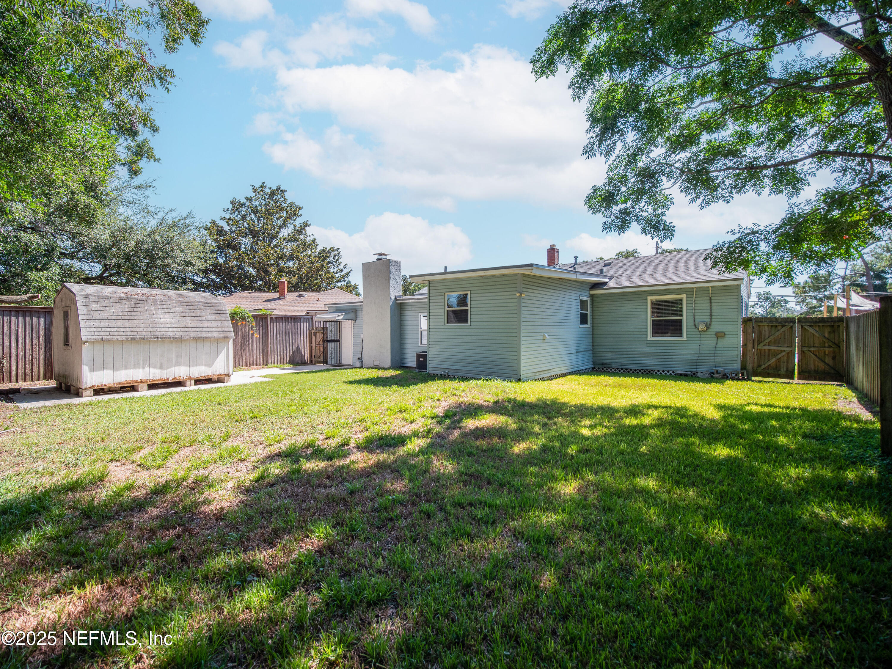 2440 Bayview Road Jacksonville, FL 32210 - Photo 32 of 35 Backyard