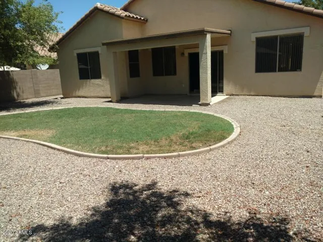 a view of outdoor space and yard