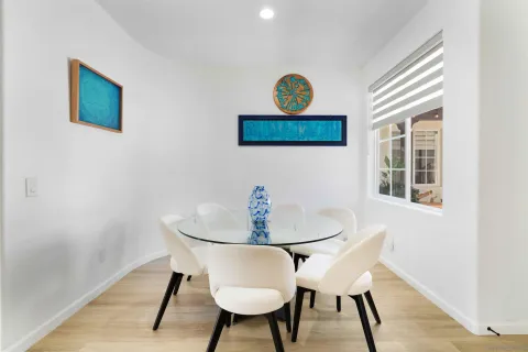 a front view of a house with a porch