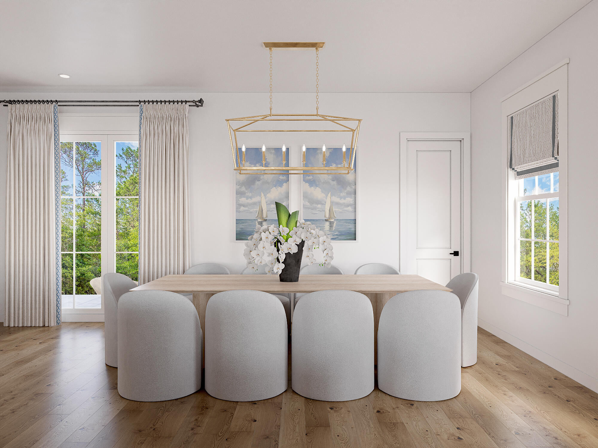 Lot 9 Redbud Dr Inlet Beach Inlet Beach, FL 32461 - Photo 7 of 13 V2_DINING ROOM