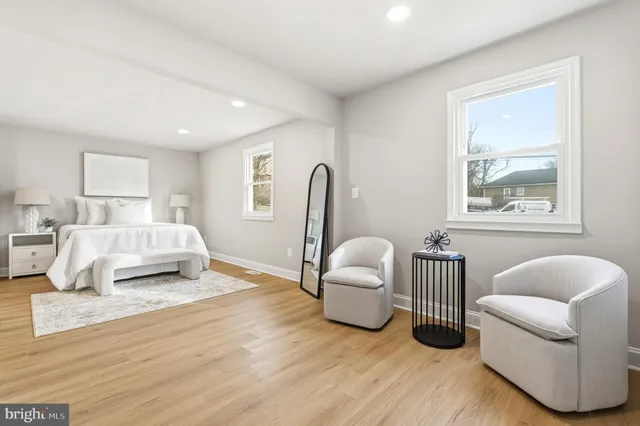 a backyard of a house