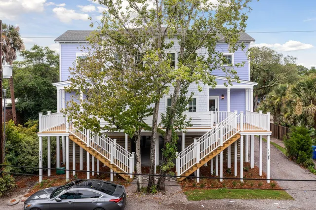 $1,175,000 | 112 East Huron Avenue, Unit A, Folly Beach, SC 29439