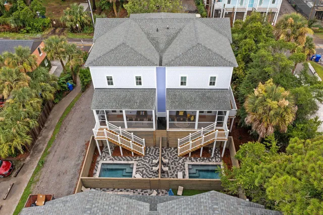 $1,175,000 | 112 East Huron Avenue, Unit A, Folly Beach, SC 29439