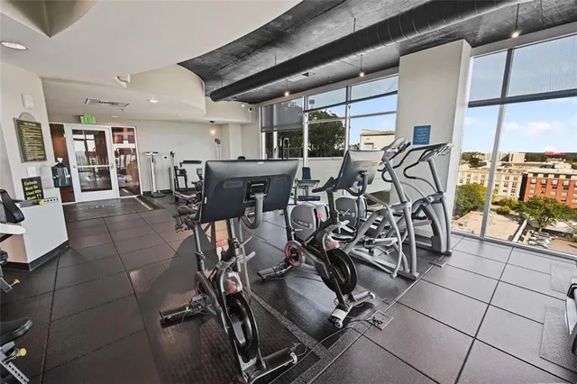 a view of storage room