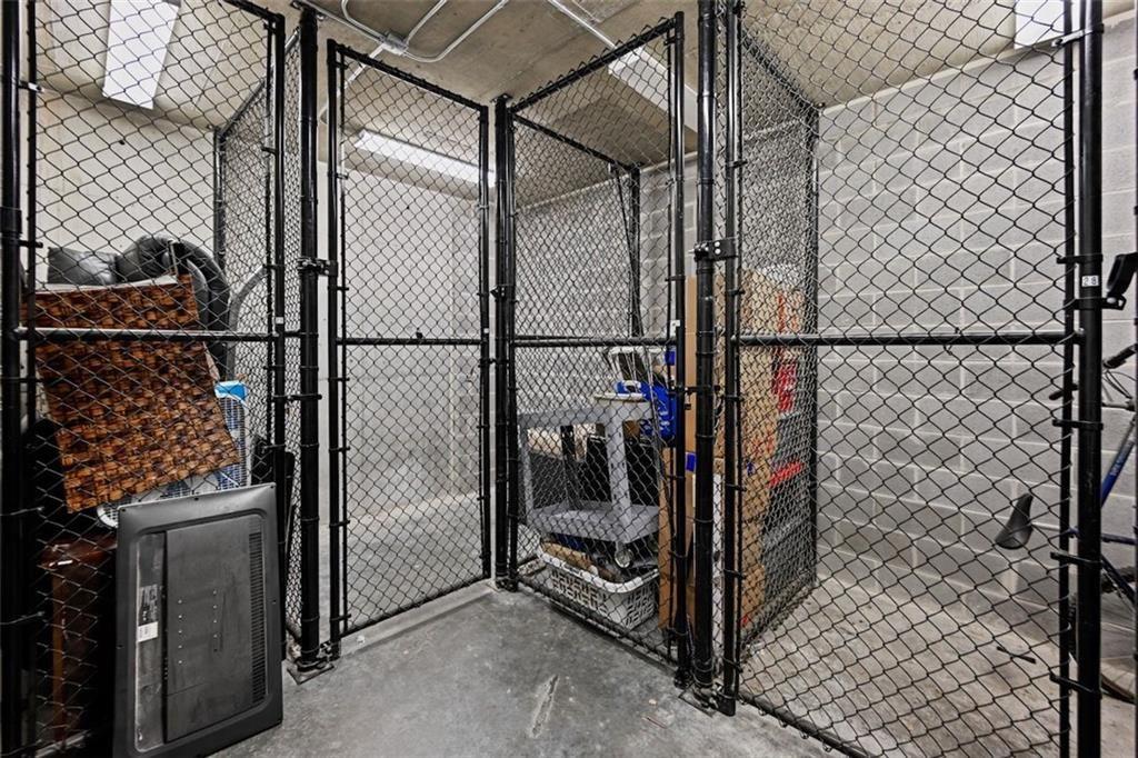 250 Pharr Road Northeast, Unit 602 Atlanta, GA 30305 - Photo 36 of 38 a view of storage room