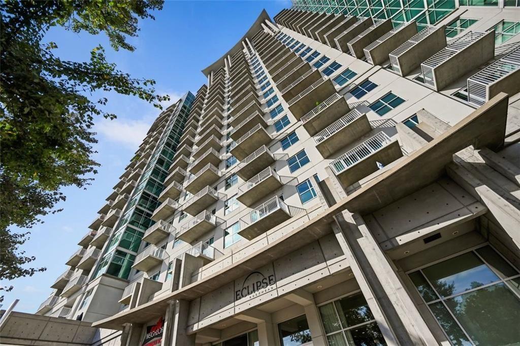 250 Pharr Road Northeast, Unit 602 Atlanta, GA 30305 - Photo 37 of 38 an aerial view of a building