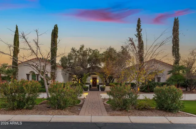 $2,195,000 | 2923 East Fruitvale Avenue, Gilbert, AZ 85297