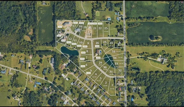 $563,900 | 4892 Thompson Heights Drive, Adrian, MI 49221