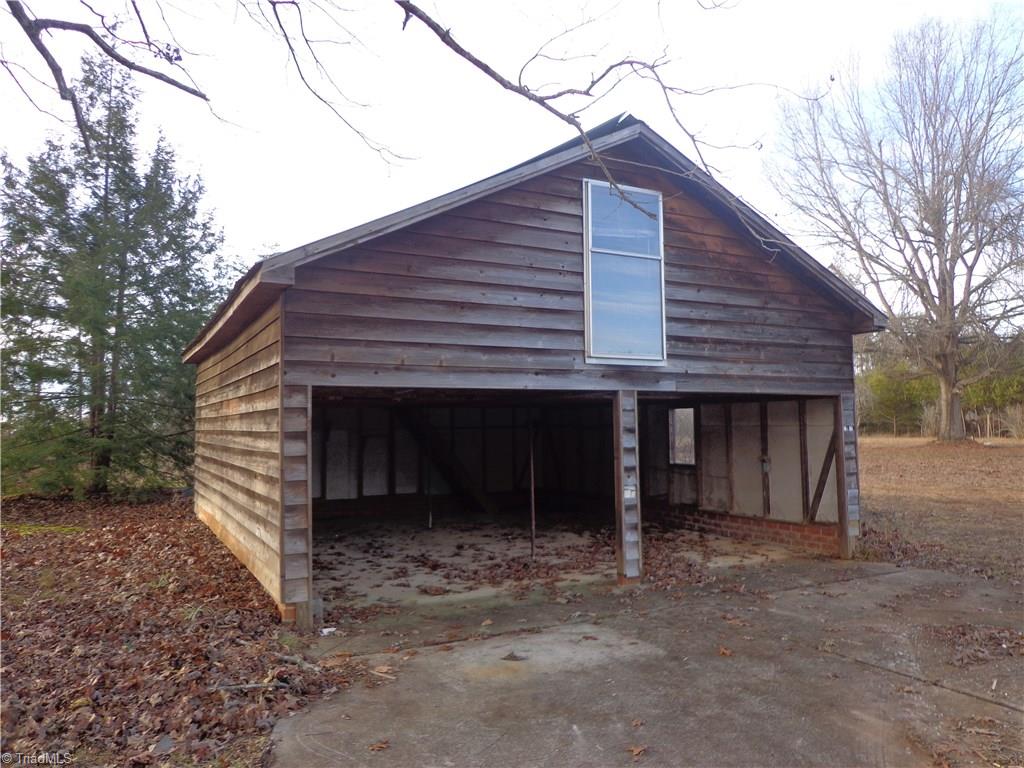 7835 Racine Road Pleasant Garden, NC 27313 - Photo 13 of 14 20 X 22 Detached Garage w/Loft storage