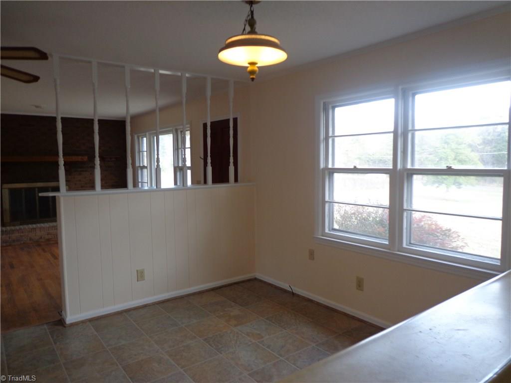 Dining Area w/Updated Flooring and Paint