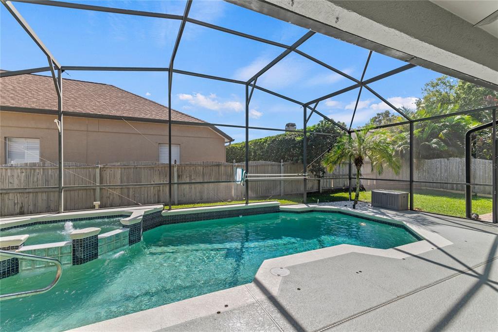 121 Figtree Run Longwood, FL 32750 - Photo 33 of 33 a view of backyard with swimming pool
