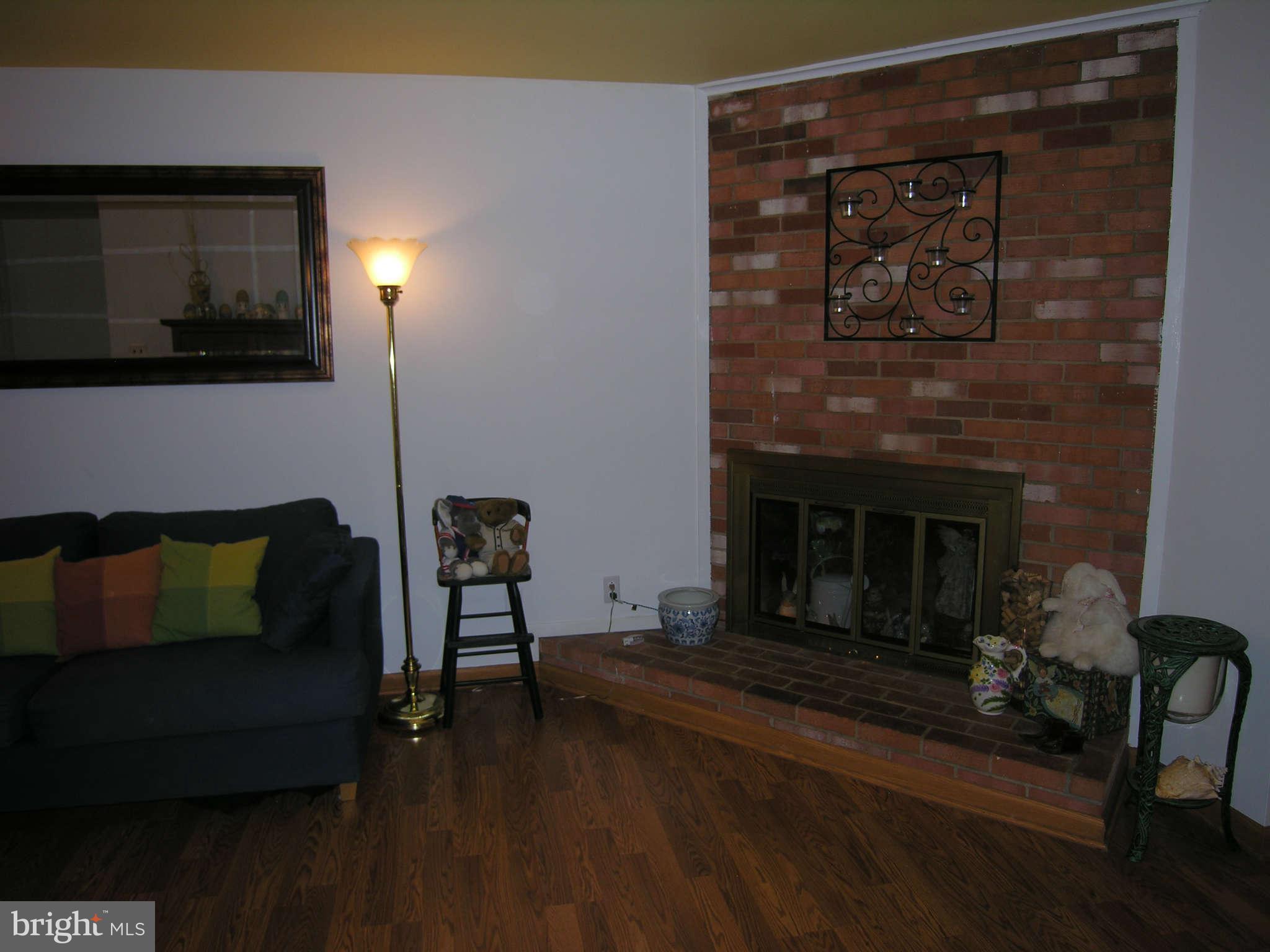 4111 Lees Corner Road Chantilly, VA 20151 - Photo 5 of 19 a living room with furniture and a fireplace