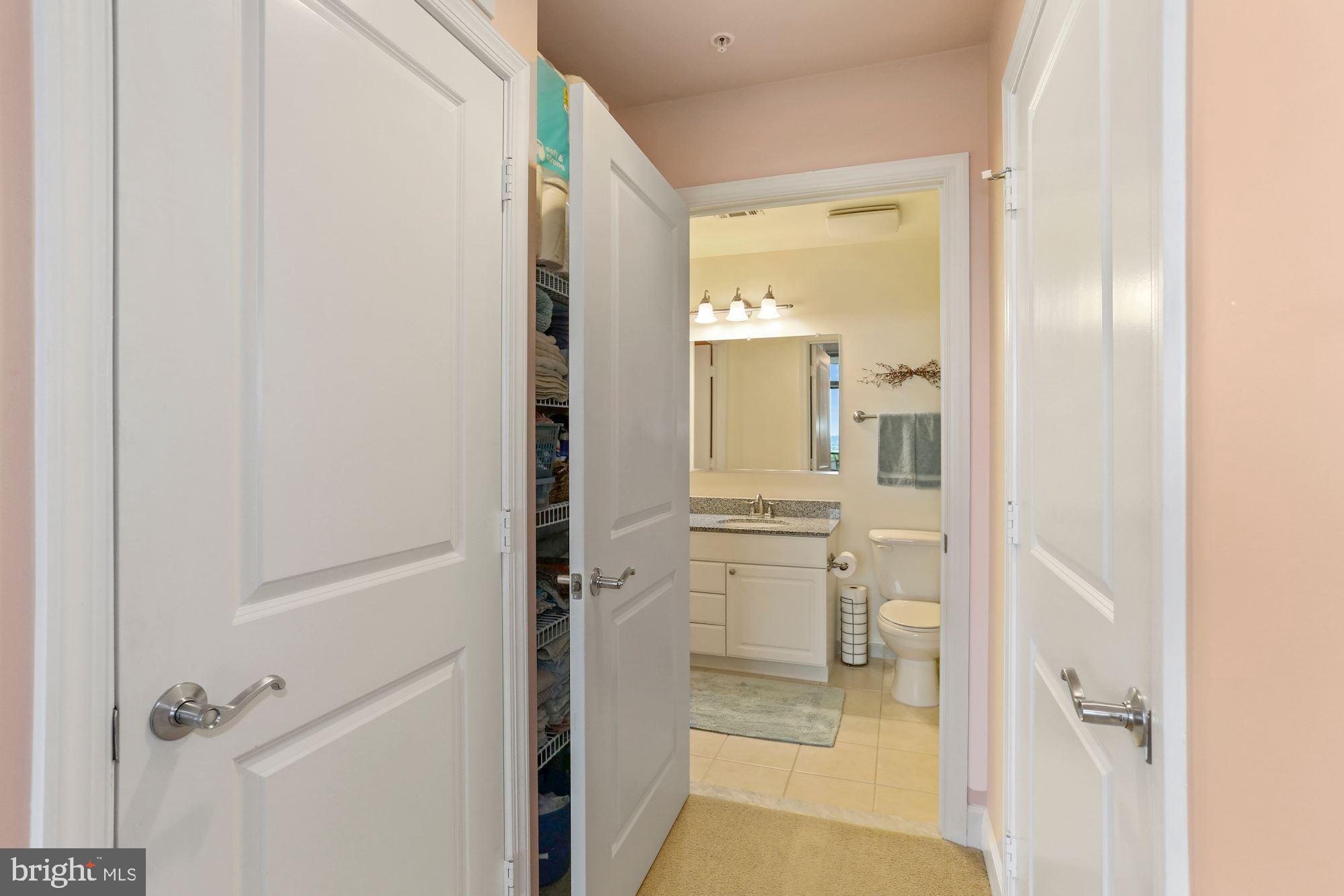 3650 South Glebe Road, Unit 453 Arlington, VA 22202 - Photo 27 of 64 Two Closets in 2nd Bedroom