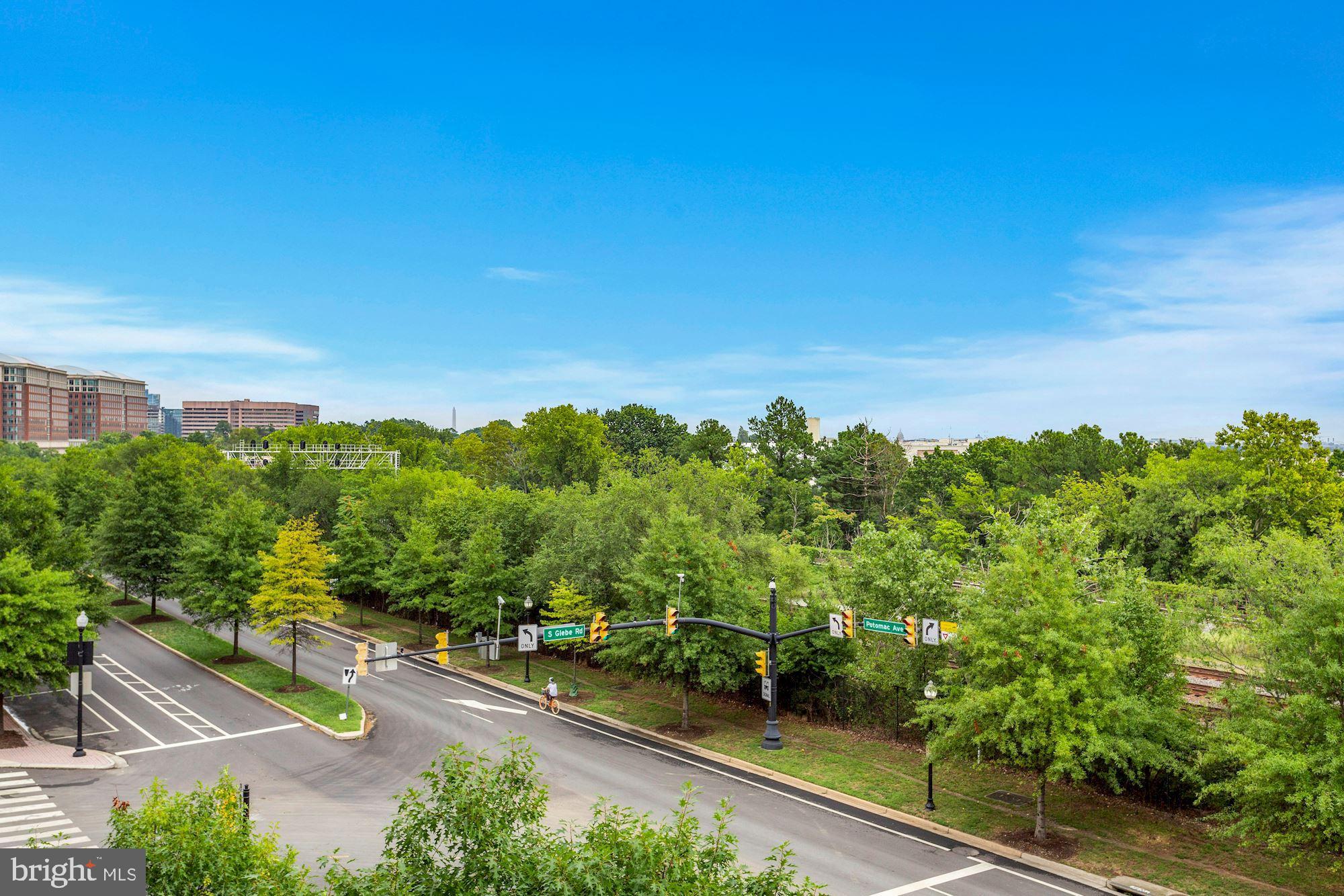 3650 South Glebe Road, Unit 453 Arlington, VA 22202 - Photo 34 of 64 Views From Balcony