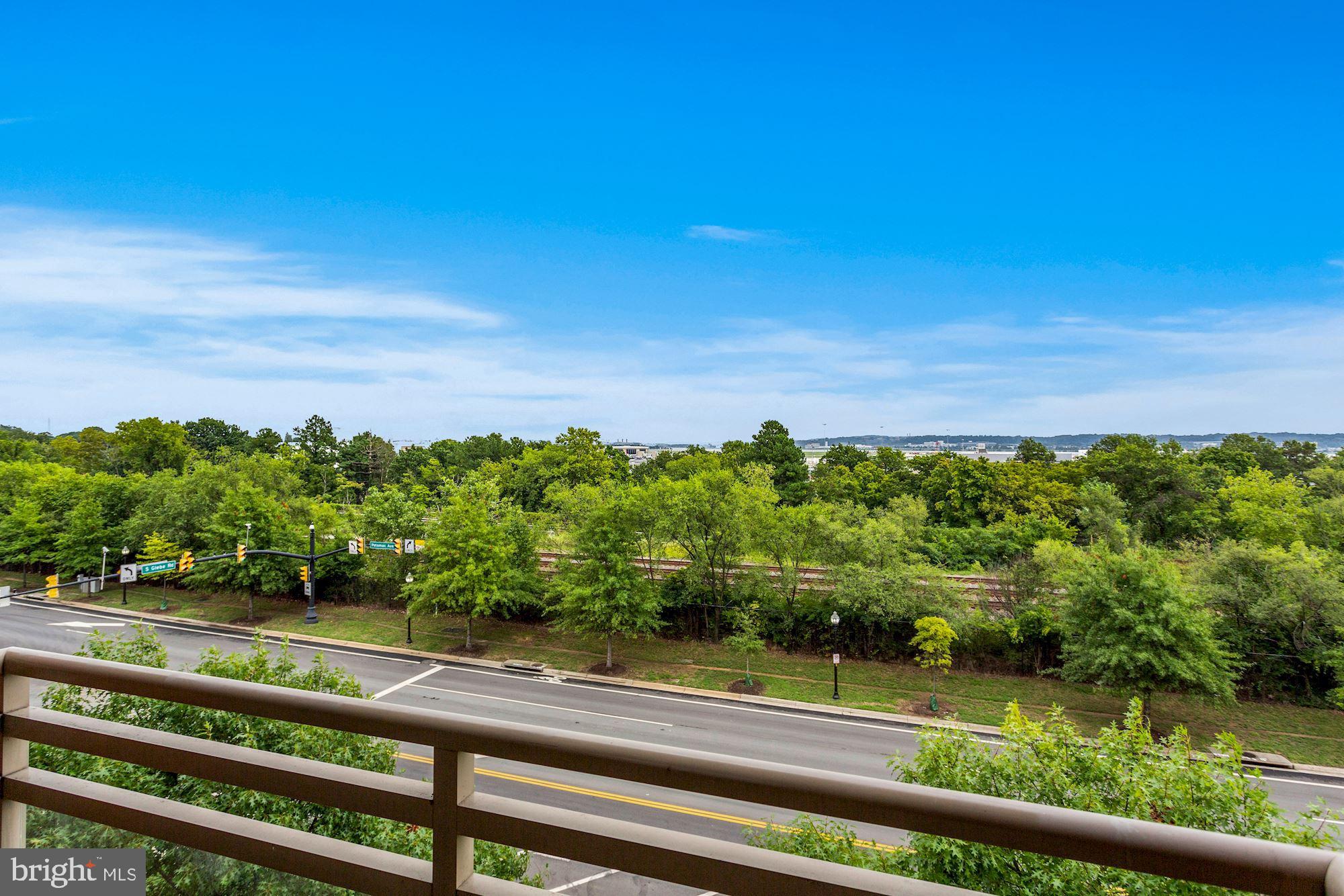 3650 South Glebe Road, Unit 453 Arlington, VA 22202 - Photo 37 of 64 Views From Balcony
